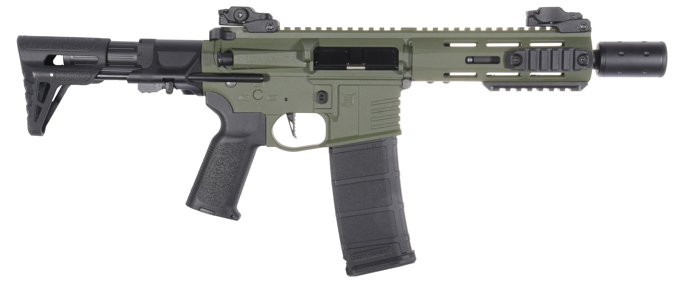 Delta Armory AR15 M-LOK SilentOps 6,5" Charlie EAGLE 4